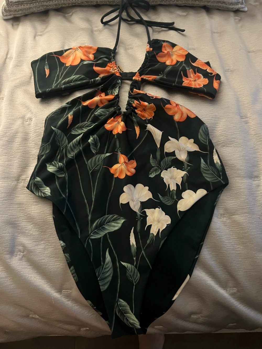 Agua by Agua Bendita Curandera Mejorana Sabanero Nocturno Swimsuit - NEVER WORN - Picture 8 of 12